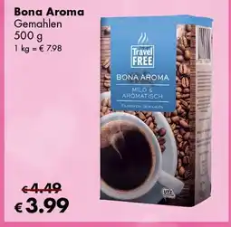 Travel Free Travel FREE Bona Aroma Angebot