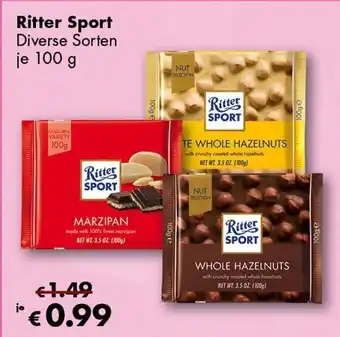 Travel Free Ritter Sport Angebot