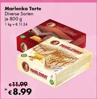 Travel Free Marlenka Torte Angebot