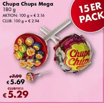 Travel Free Chupa Chups Mega Angebot