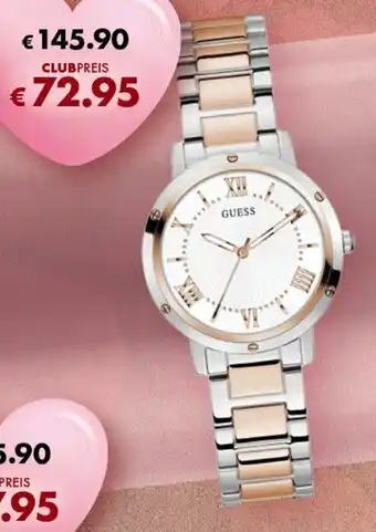 Travel Free GUESS Uhr Angebot