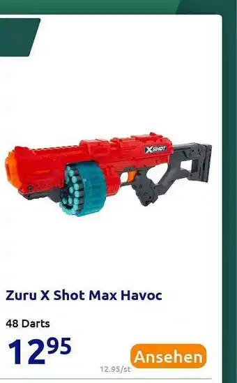 Action Zuru X Shot Max Havoc Angebot