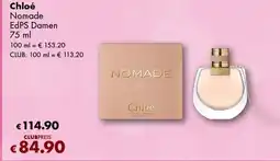 Travel Free Chloé Nomade Angebot