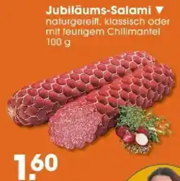 V Markt Jubiläums-Salami Angebot