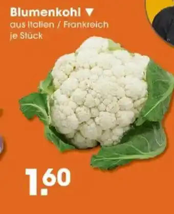 V Markt Blumenkohl Angebot