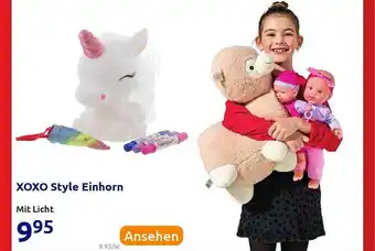 Action Xoxo Style Einhorn Angebot