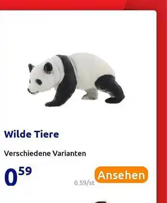 Action Wilde Tiere Angebot