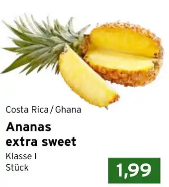 CAP Markt Ananas extra sweet Angebot