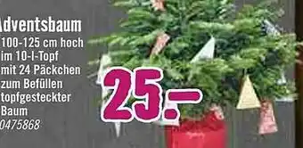 Hornbach Adventsbaum Angebot