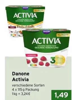 CAP Markt Danone Activia Angebot