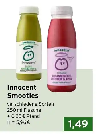 CAP Markt innocent Smoothie Angebot