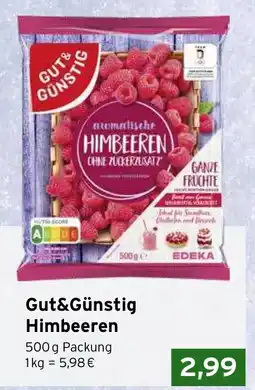 CAP Markt Gut&Günstig Himbeeren Angebot