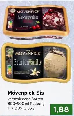 CAP Markt Mövenpick Eis Angebot