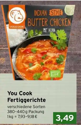 CAP Markt You Cook Fertiggerichte Angebot