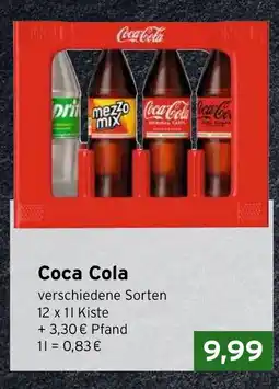 CAP Markt Coca-Cola Angebot