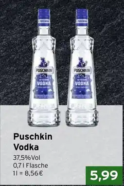 CAP Markt Puschkin Vodka Angebot