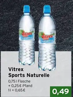 CAP Markt Vitrex Sports Naturelle Angebot