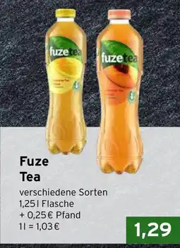 CAP Markt Fuze Tea Angebot