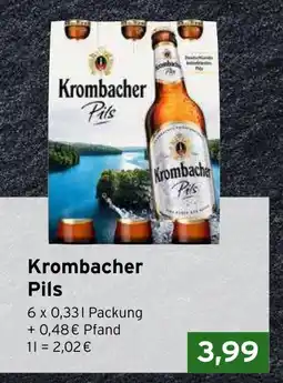 CAP Markt Krombacher Pils Angebot