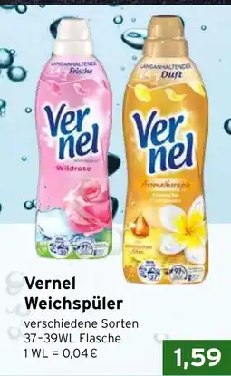 CAP Markt Vernel Weichspüler Angebot