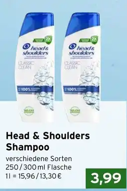 CAP Markt Head & Shoulders Shampoo Angebot