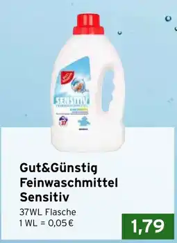 CAP Markt Gut&Günstig Feinwaschmittel Angebot