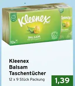 CAP Markt Kleenex Balsam Taschentücher Angebot