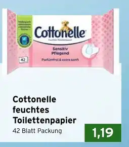 CAP Markt Cottonelle feuchtes Toilettenpapier Angebot