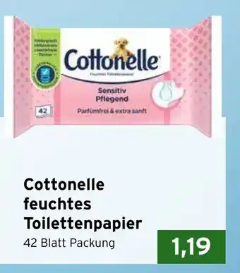 CAP Markt Cottonelle feuchtes Toilettenpapier Angebot