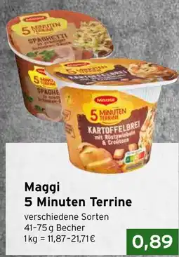 CAP Markt Maggi 5 Minuten Terrine Angebot