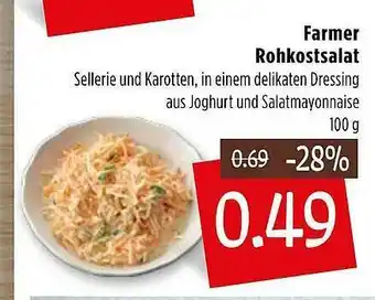 Kupsch Farmer Rohkostsalat Angebot