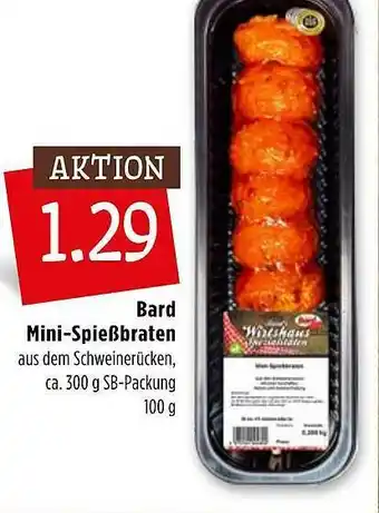 Kupsch Bard Mini-spießbraten Angebot