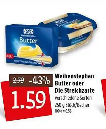 Kupsch Weihenstephan Butter Oder Die Streichzarte Angebot