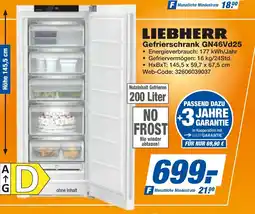 expert Techno Land LIEBHERR Gefrierschrank GN46Vd25 Angebot