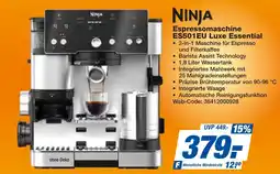 expert Techno Land NINJA Espressomaschine ES501EU Luxe Essential Angebot