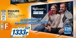 expert Techno Land PHILIPS OLED TV 650LED759 Angebot