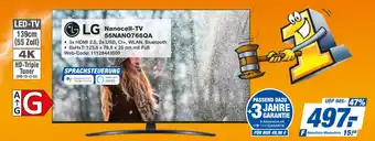 expert Techno Land LG Nanocell-TV 55NANO766QA Angebot