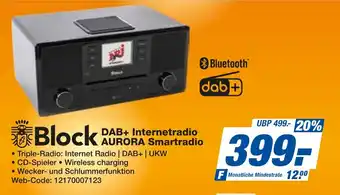 expert Techno Land Block DAB+ Internetradio AURORA Smartradio Angebot