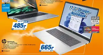 expert Techno Land hp Notebook 17-cp3676ng Angebot