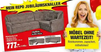 Repo Markt Wohnlandschaft Angebot