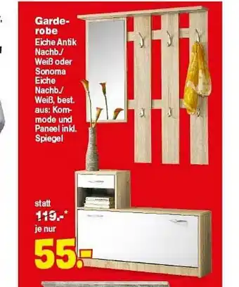 Repo Markt Garderobe Angebot