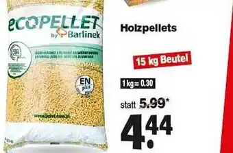 Repo Markt Holzpellets Angebot