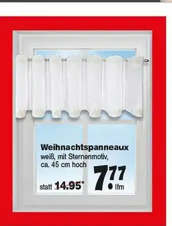 Repo Markt Weihnachtspanneaux Angebot