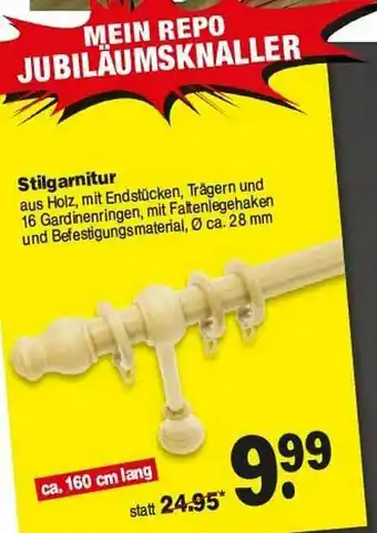 Repo Markt Stilgarnitur Angebot