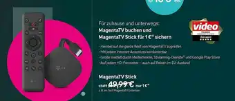 Telekom Shop Magentatv Sticks Angebot