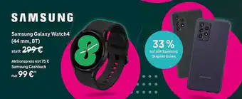 Telekom Shop Samsung Galaxy Watch4 44 Mm Bt Angebot