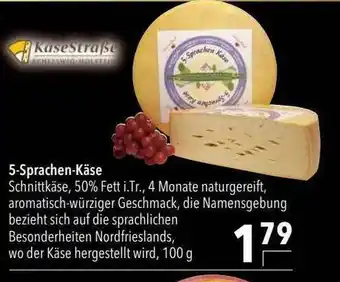 CITTI Markt Kasestraße 5-sprachen-käse Angebot