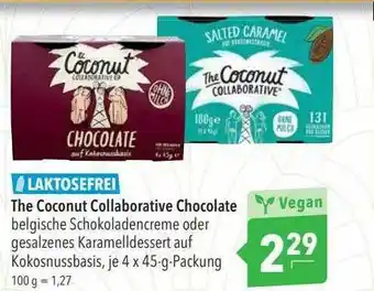 CITTI Markt The Coconut Collaborative Chocolate Angebot