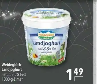 CITTI Markt Weideglück Landjoghurt Angebot