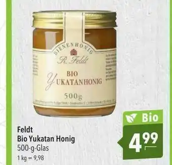 CITTI Markt Feldt Bio Yukatan Honig Angebot